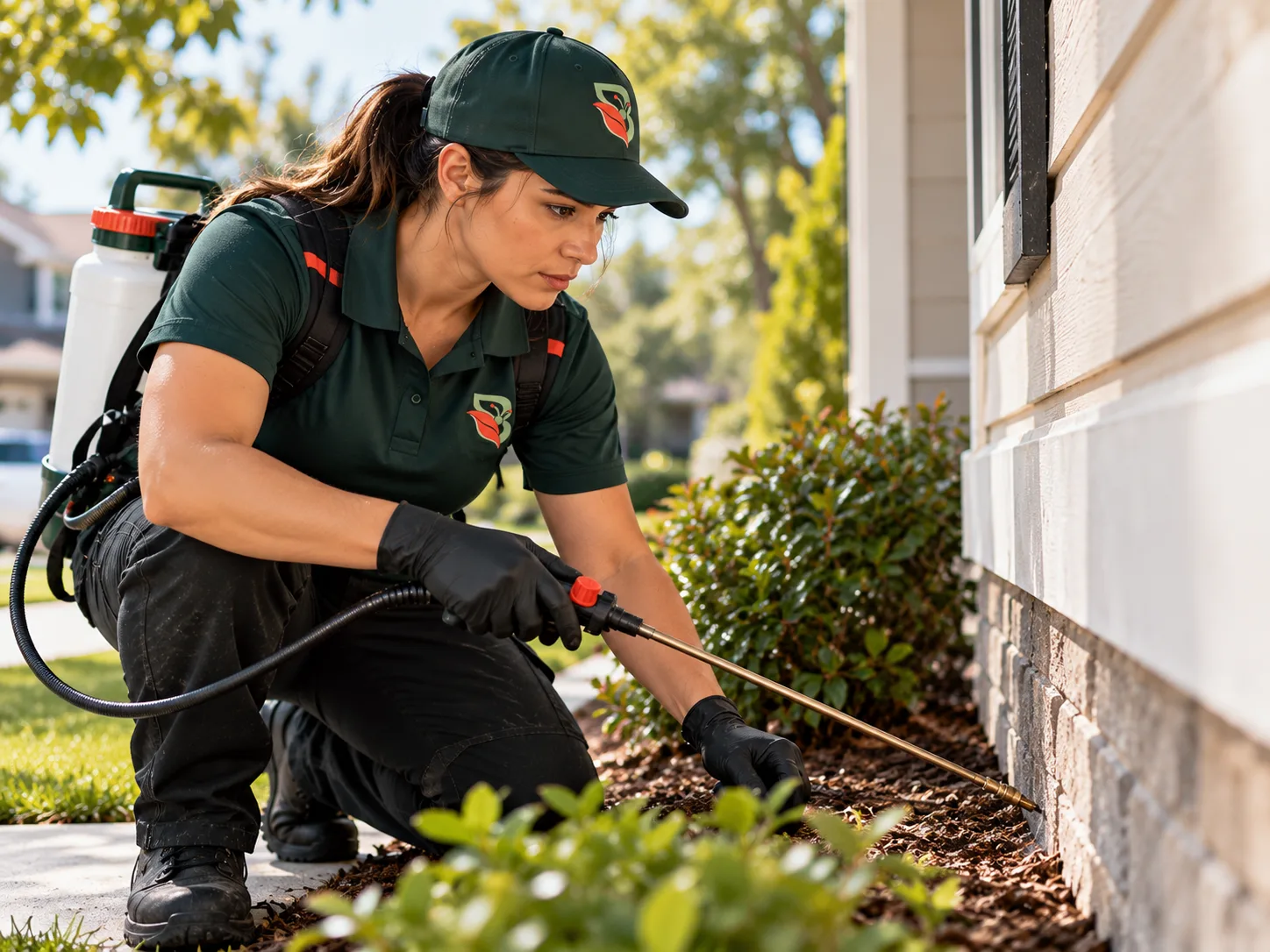 Pest Control company in Baldwin, MI